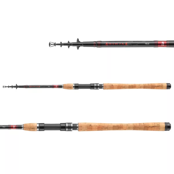 Daiwa Ninja X Tele Spin 2,70m 20-60gr Teleskop Spinnrute