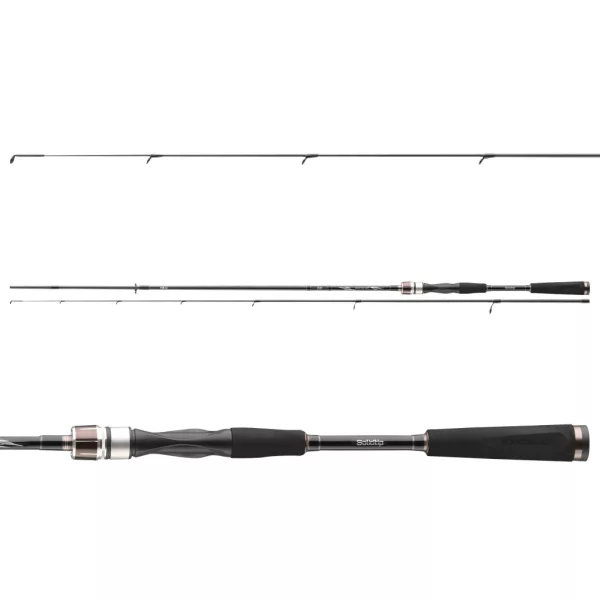 Daiwa Exceler Solidtip Spin 2,10m 2-10gr 2-teilige Spinnrute
