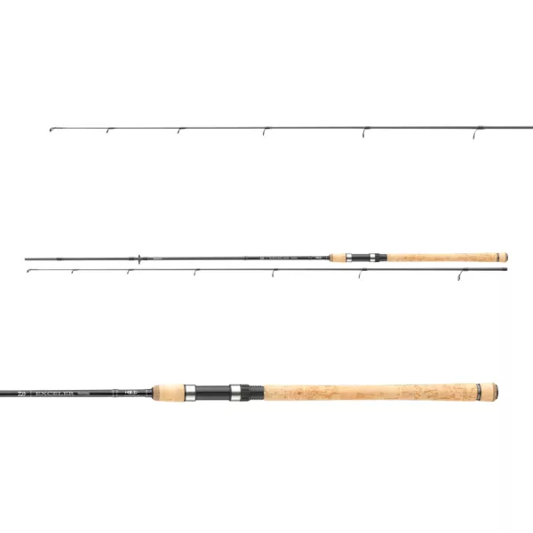 Daiwa Exceler Traditional Spin 2,70m 10-40gr 2-teilige Spinnrute