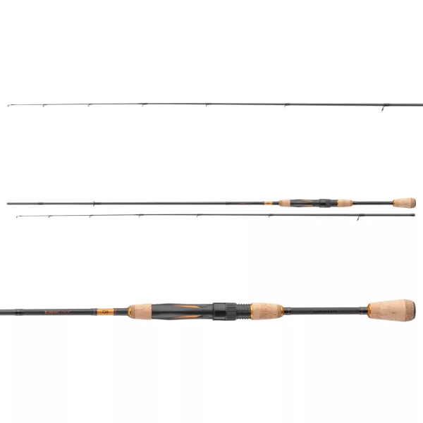 Daiwa Presso Iprimi 1,95m 1-7gr 2-teilige Spinnrute