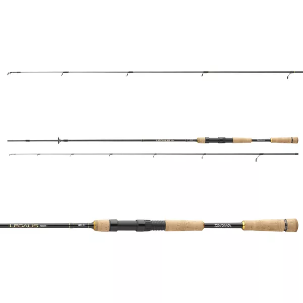 Daiwa Legalis Spin 2,10m 3-15gr 2-teilige Spinnrute
