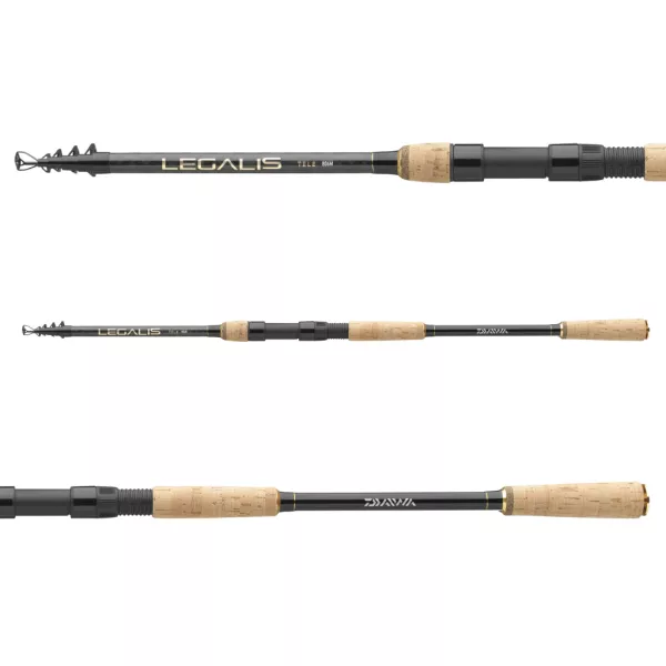 Daiwa Legalis Tele Spin 3,60m 30-90gr 6-teilige Spinnrute