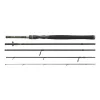 Daiwa Wilderness Travel 2,05m 2-10gr 4-teilige Spinnrute