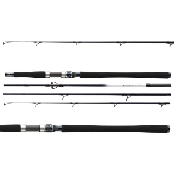 Daiwa GrandWave Travel 2,40m 50-125gr 4-teilige Spinnrute