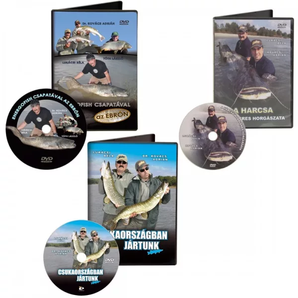 L&K Spinnfischen DVD Triopack