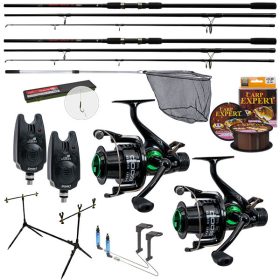 Carp Expert CXP Smart Doppel-Boilie-Set mit Rodpod