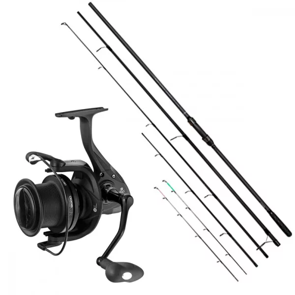 Carp Expert Double Tip Distance 360 Weitwurf-Set