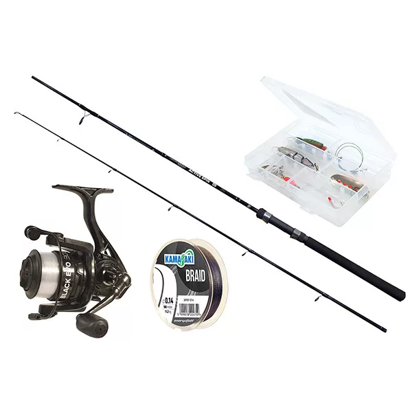 Wizard Active Spin Light 2,10m Spinnfischset