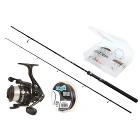 Wizard Active Spin Medium 2,10m Spinnfischset