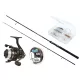 Wizard Active Spin Medium 2,10m Spinnfischset