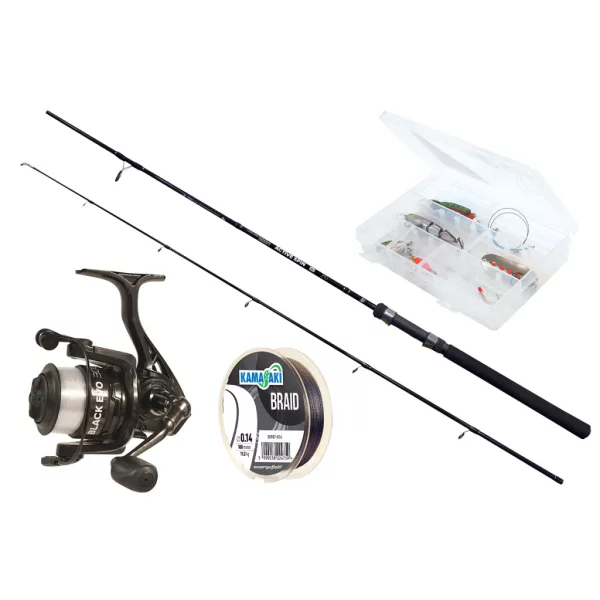 Wizard Active Spin Heavy 2,10m Spinnfischset