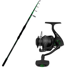   Maver Force Carp Tele 3,60m 3,0lbs Teleskoprute + Maver Dragon 6000 Feeder Rolle