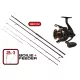 Carp Expert Max2 Double Tip 360cm Angelset mit 6000er Rolle