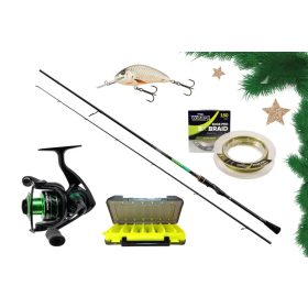 Karácsonyi Wizard Edge Szett 2,15m 12-36g