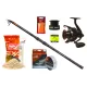 Carp Expert Silver Carp Power Tele Silberkarpfen-Set mit Futtermittel