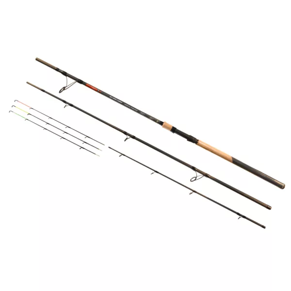 Carp Expert Silver Carp Heavy Feeder 3,60m 100-200gr 3+3-teilige Feeder Rute