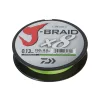 Daiwa J-Braid X8 Chartreuse 0,22mm 150m Geflochtene Hauptschnur
