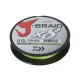 Daiwa J-Braid X8 Chartreuse 0,51mm 3000m Geflochtene Hauptschnur