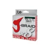 Daiwa J-Braid X8 Dunkelgrün 0,06mm 150m Geflochtene Hauptschnur