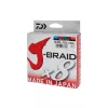 Daiwa J-Braid X8 Multi-Color 0,20mm 150m Geflochtene Hauptschnur