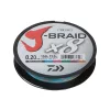 Daiwa J-Braid X8 Multicolor 0,28mm 300m Geflochtene Hauptschnur