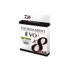 Daiwa Tournament X8 Braid Evo+ Chartreuse 0,20mm 135m Geflochtene Hauptschnur