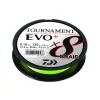 Daiwa Tournament X8 Braid Evo+ Chartreuse 0,14mm 900m Geflochtene Hauptschnur