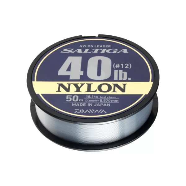 Daiwa Saltiga Nylon Leader Transparent 0,74mm 50m Vorfachschnur
