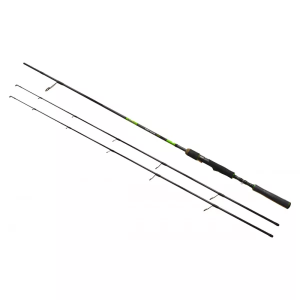 Wizard Pro Spin 2,10m 7-21/10-30gr 1+2-teilige Spinnrute