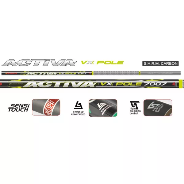 Trabucco Activa VX Pole 7007 7m 7-teilige Stipprute