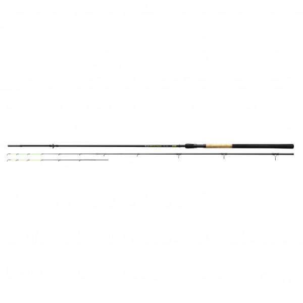 Stég Black Method Feeder 300MH 20-60gr 2+2 teilige Feeder Rute