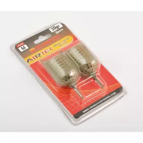 Trabucco Airtek Maggot-Pellet M 30gr Method Futterkorb 2 Stk