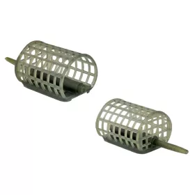   Trabucco Airtek Feeder Hi-Flow Method In-Line M 50gr Futterkorb 2 Stk.
