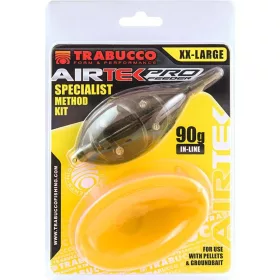   Trabucco Airtek Pro Feeder Specialist 90gr Method Korb und Füllung