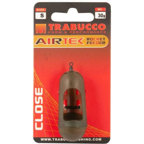 Trabucco Airtek Pro Geschlossener Window Futterkorb M 30gr