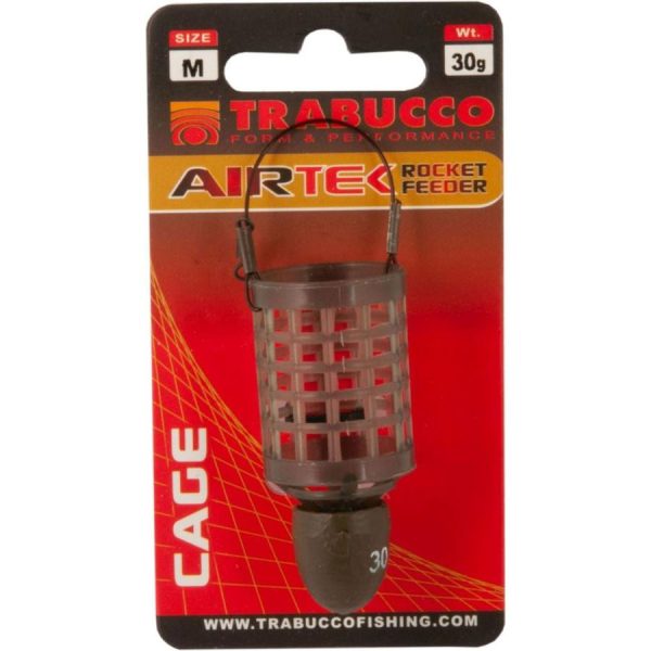 Trabucco Airtek Pro Rocket Korb L 40gr