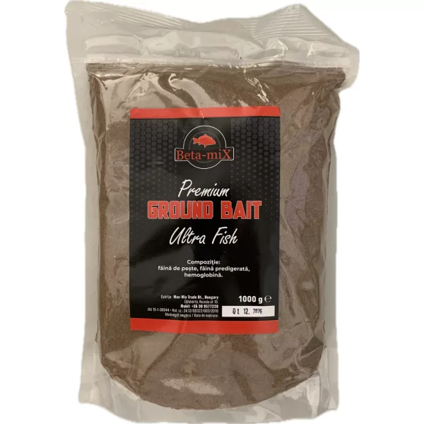 Betamix Futter Premium Ultra-Fish Method Mix Fisch 1000gr