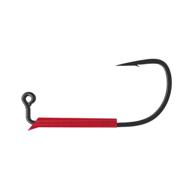 Gamakatsu Preda Soarin Roll #4 Öhr, Widerhaken, Raubfisch-Jig-Haken