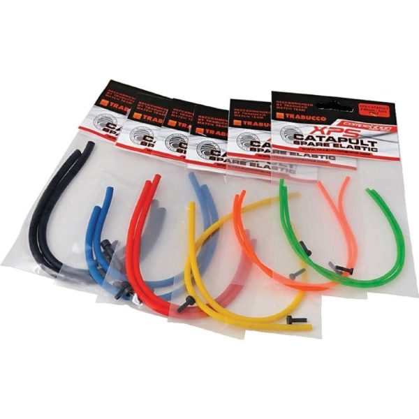 Trabucco Spare Elastic XPS Catapult Match 4,0mm Schleuder-Ersatzgummi