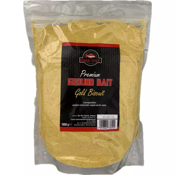 Betamix Futter Premium Gold Method Mix Keks 1000gr