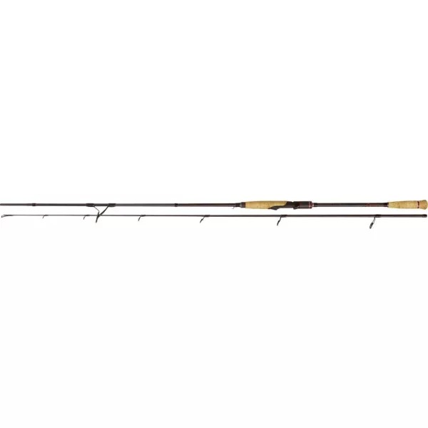 Quantum 2,44m Omen Testkurve: 90g S: 179g - Spinnrute