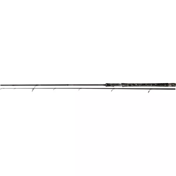 Quantum 2,40m Smoke S3 Plus Spinning Testkurve: 12-75g S: 186g - Spinnrute