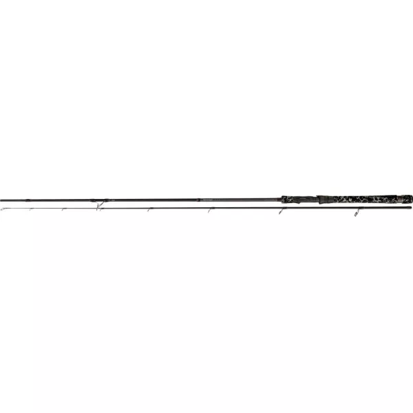 Quantum 2,50m Smoke S3 Plus Drop Shot Testcurve: 5-40g S: 172g - Spinnrute