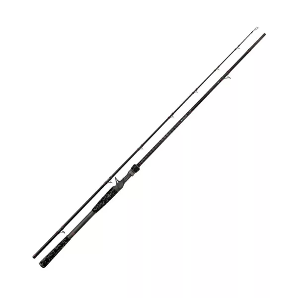 Quantum 2,19m Smoke S3 Plus Swimbait Testcurve: 25-110g S: 213g - Spinnrute
