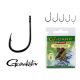 Gamakatsu G-Carp Specialist Schwarz 1/0 10 Stk./Packung Geöhrt Mit Widerhaken Feederhaken