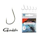 Gamakatsu Feeder Strong B10 Schwarz 10 10/csomag mit Plättchen und Widerhaken Feederhaken