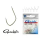 Gamakatsu LS-2210B/008 Bronze 8 10 Stück/Packung Feederhaken mit Plättchen und Widerhaken