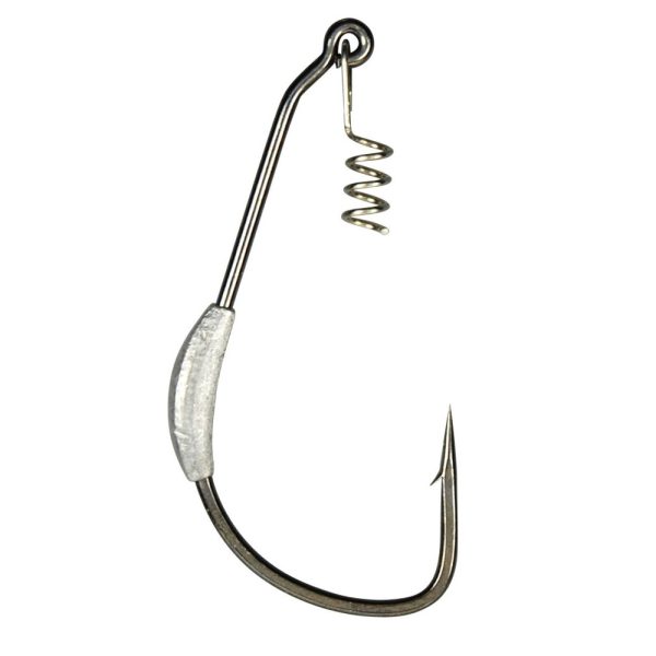 Gamakatsu Preda EWG Weighted Hooks SPR-Lock 3,5g #4/0 Haken