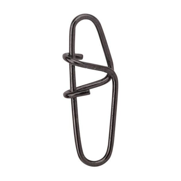 Gamakatsu Hyper Quick Micro Snap 18 kg #1 Karabiner