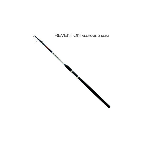 Trabucco Reventon Allround Slim 3,6m 20-60gr 6-teilige Matchrute
